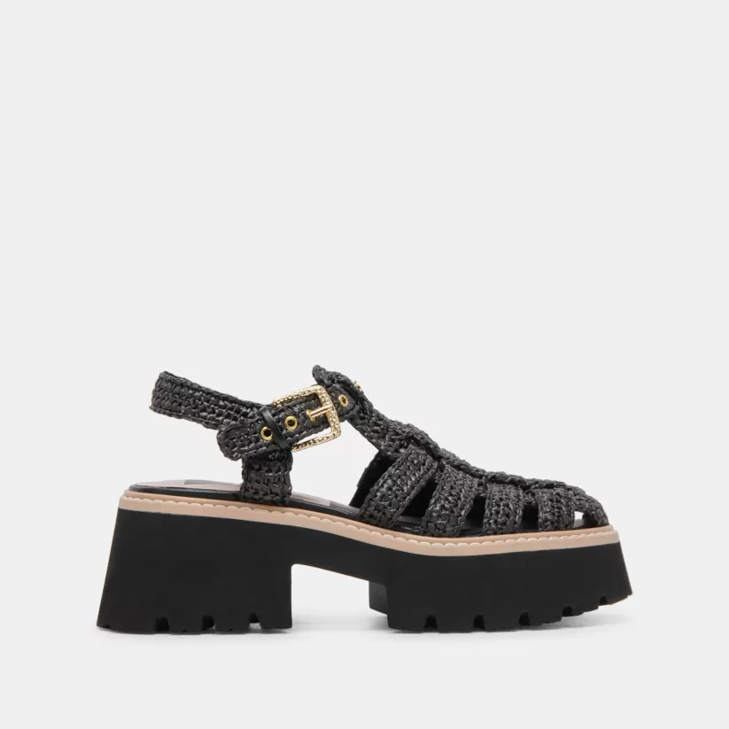 Sandals | Dolce Vita LASLY SANDALS ONYX KNIT ONYXKNIT
