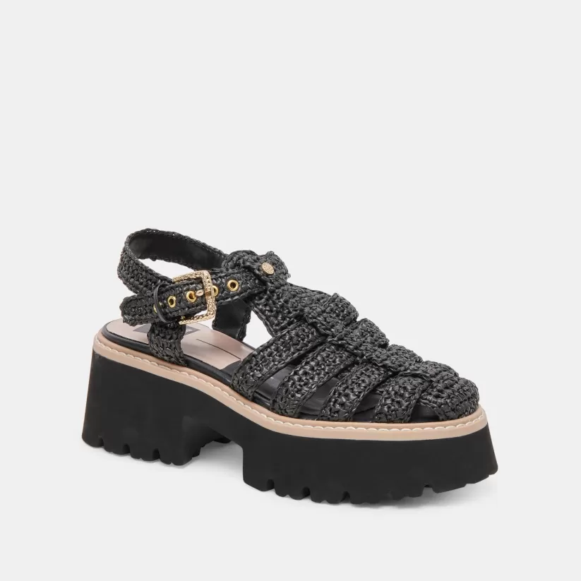 Sandals | Dolce Vita LASLY SANDALS ONYX KNIT ONYXKNIT