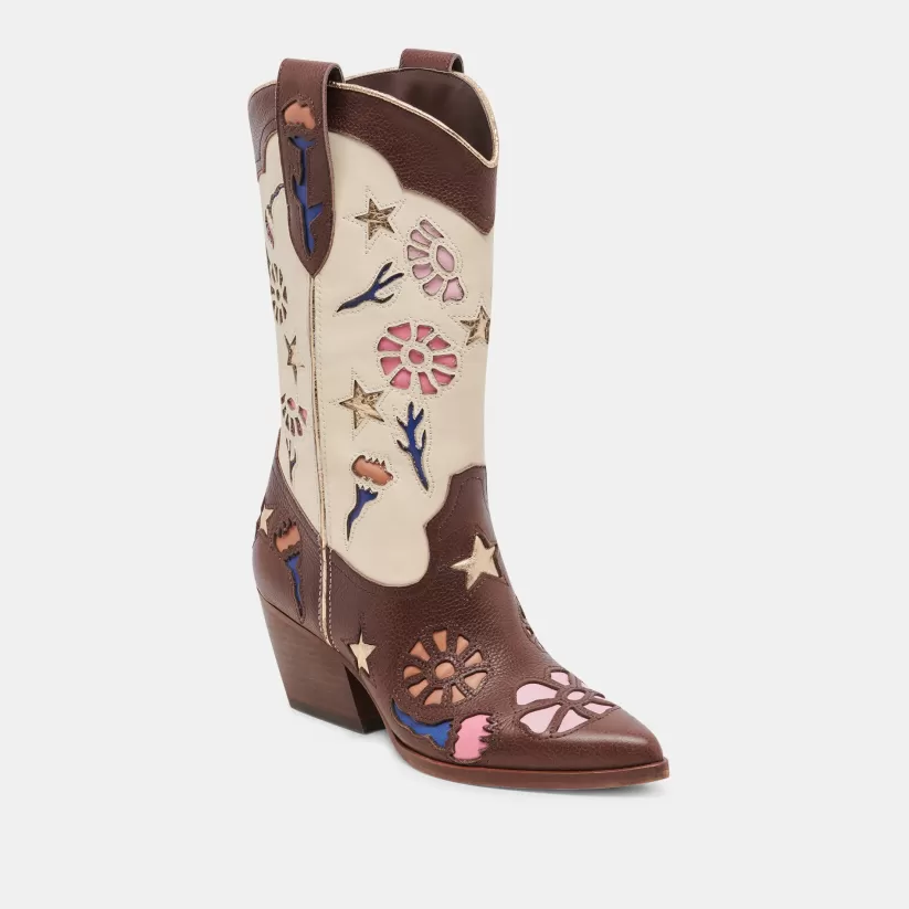 Western Inspired | Dolce Vita LASSIE BOOTS ESPRESSO LEATHER ESPRESSOLEATHER