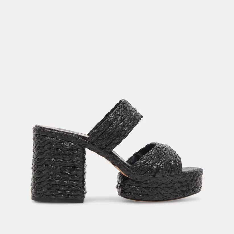 Heels | Dolce Vita LATOYA HEELS BLACK RAFFIA BLACKRAFFIA