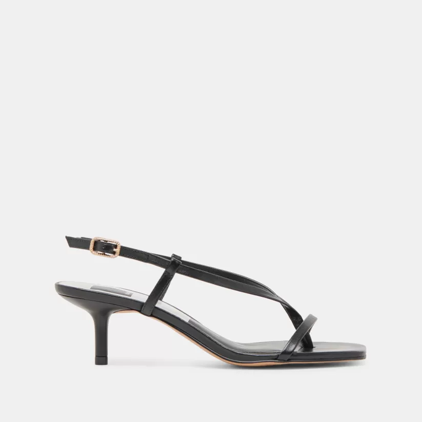 Heels | Dolce Vita LAURY HEELS BLACK LEATHER BLACKLEATHER