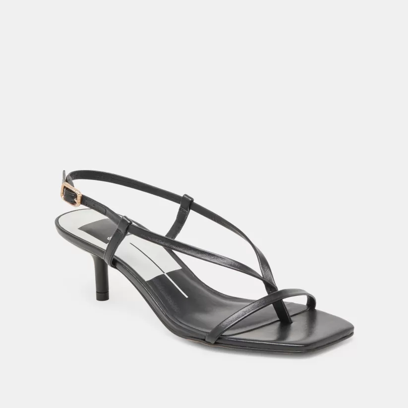 Heels | Dolce Vita LAURY HEELS BLACK LEATHER BLACKLEATHER