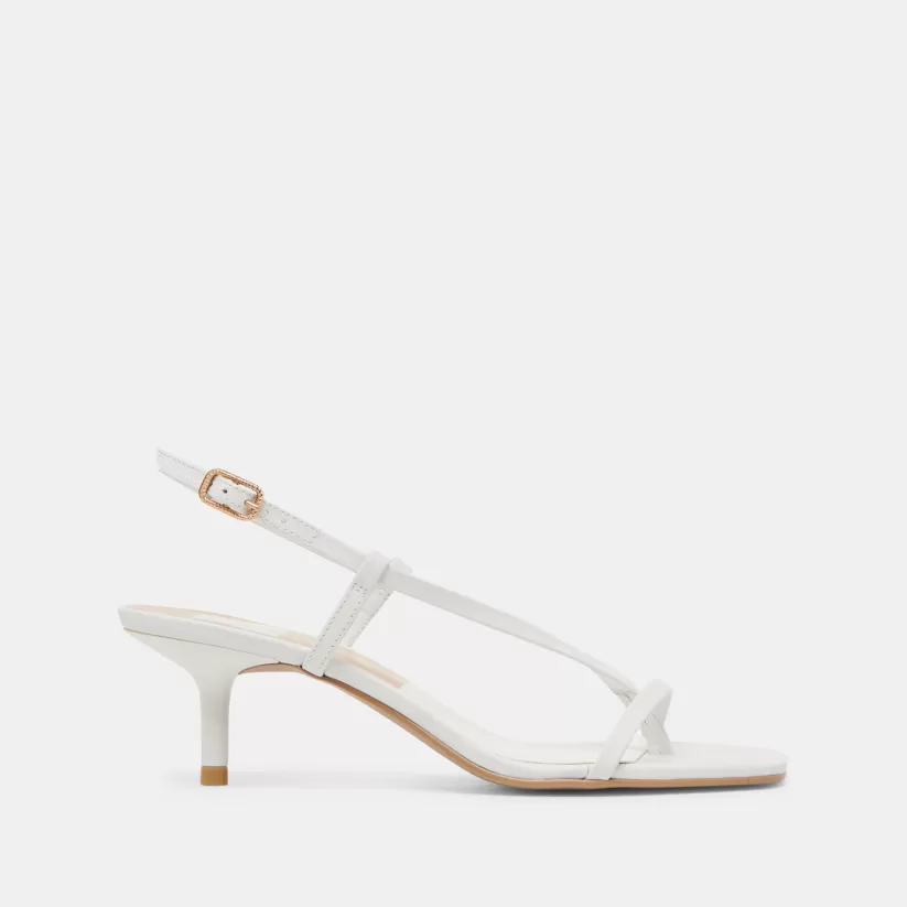 Heels | Dolce Vita LAURY HEELS TRUE WHITE LEATHER TRUEWHITELEATHER