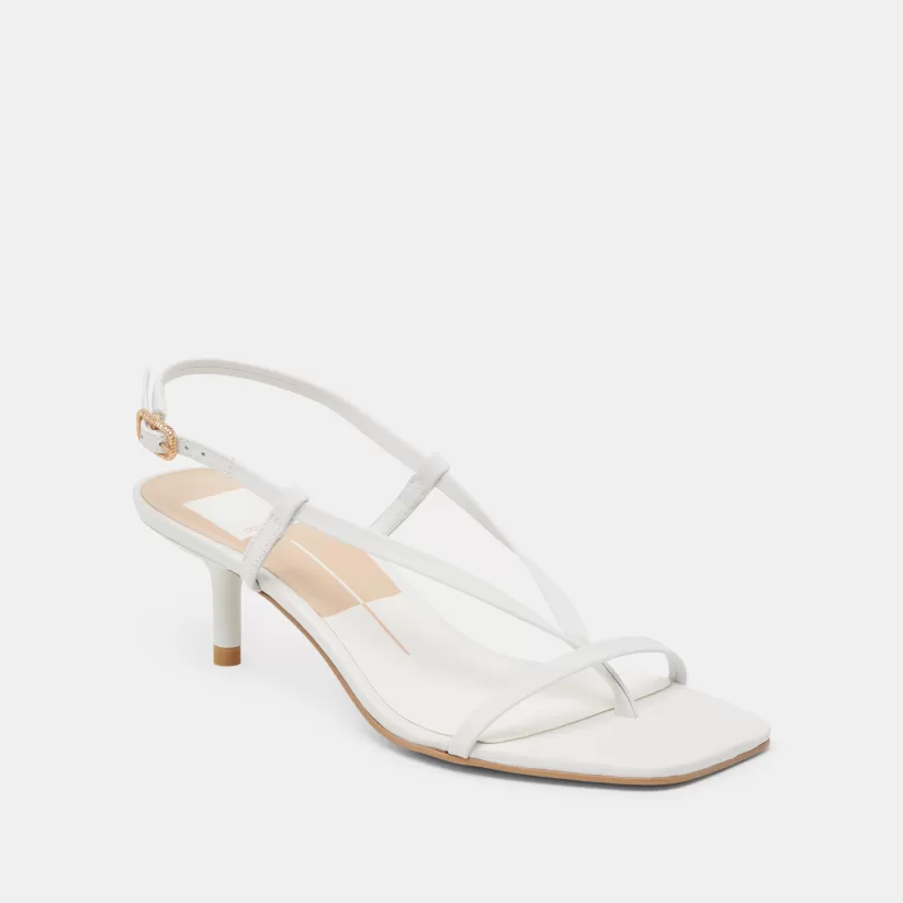 Heels | Dolce Vita LAURY HEELS TRUE WHITE LEATHER TRUEWHITELEATHER