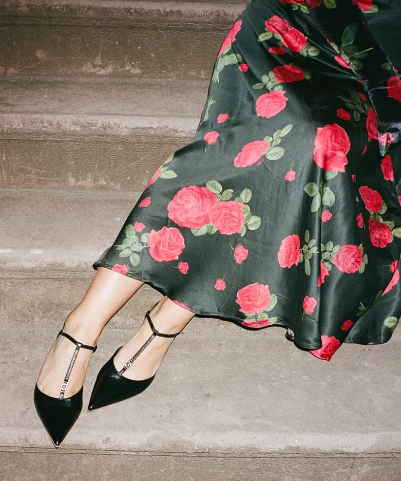 Heels | Dolce Vita LAVON HEELS BLACK LEATHER BLACKLEATHER