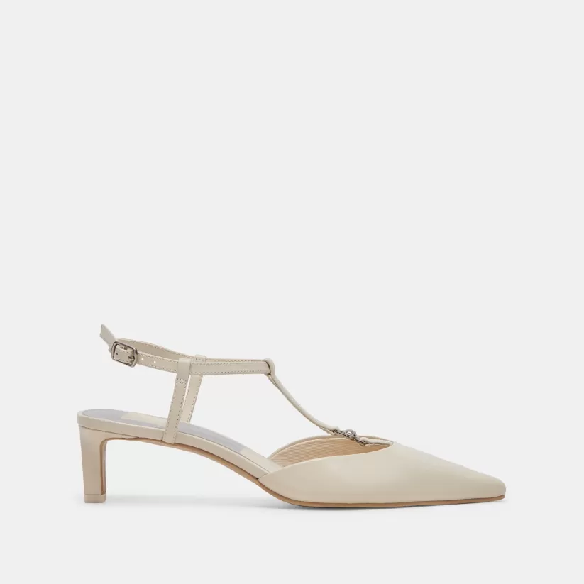 Heels | Dolce Vita LAVON HEELS IVORY LEATHER IVORYLEATHER