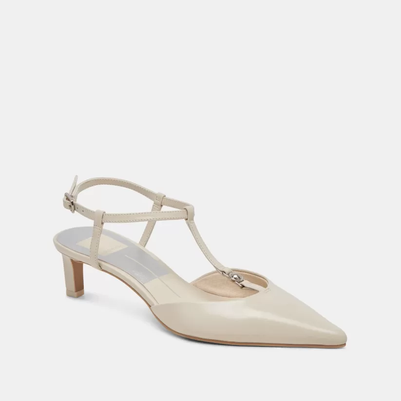 Heels | Dolce Vita LAVON HEELS IVORY LEATHER IVORYLEATHER
