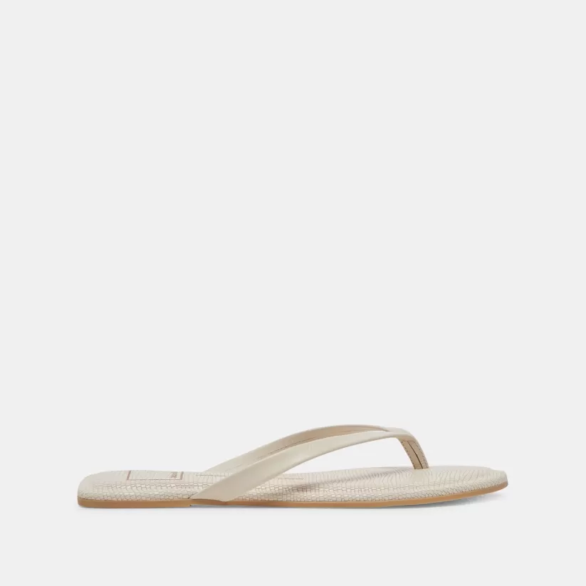 Sandals | Dolce Vita LAYNEY SANDALS IVORY LEATHER IVORYLEATHER
