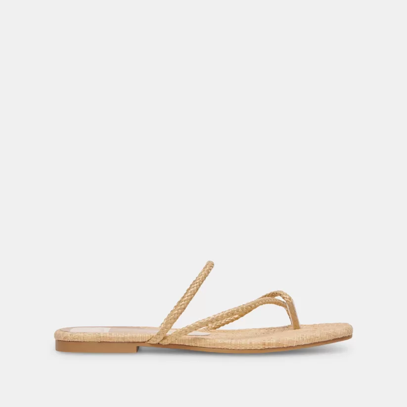 Sandals | Dolce Vita LEANNA SANDALS LT NATURAL RAFFIA LTNATURALRAFFIA