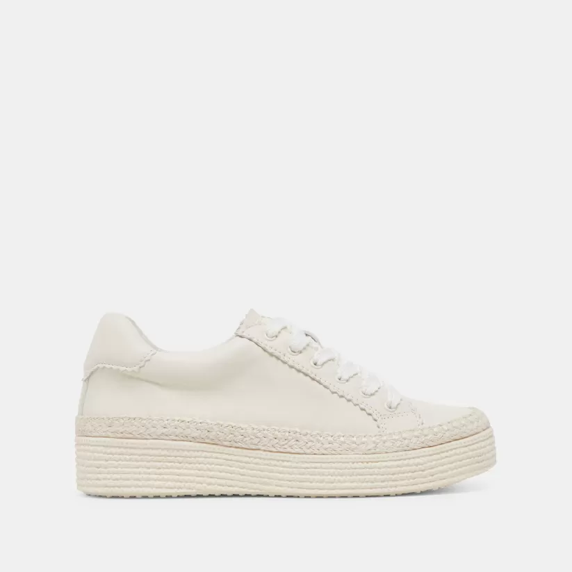 Sneakers | Dolce Vita LENNIX SNEAKERS WHITE LEATHER WHITELEATHER