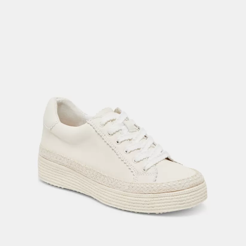 Sneakers | Dolce Vita LENNIX SNEAKERS WHITE LEATHER WHITELEATHER