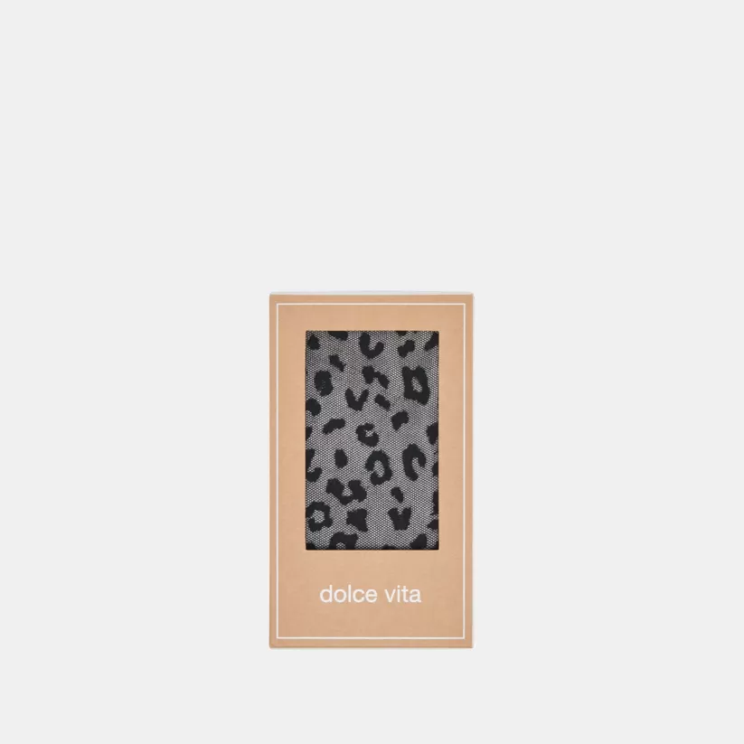 Leopard | Dolce Vita LEOPARD TIGHTS BLACK LEOPARD BLACKLEOPARD
