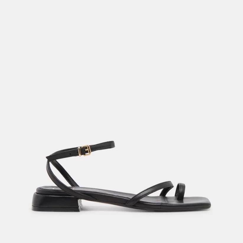 Sandals | Dolce Vita LEXI SANDALS BLACK LEATHER BLACKLEATHER