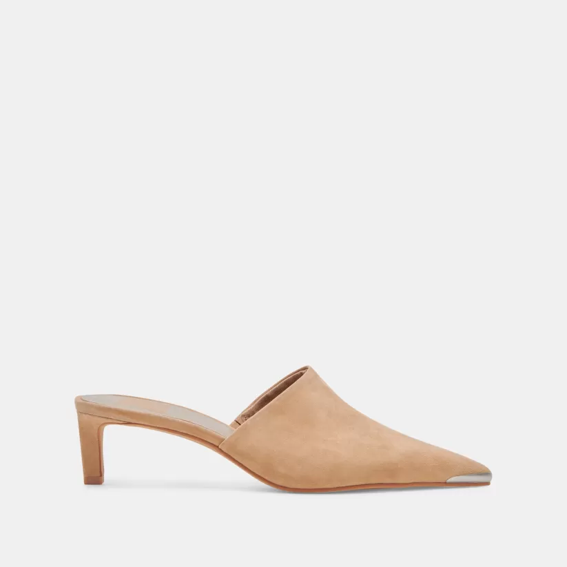 Heels | Dolce Vita LEXY HEELS CAMEL SUEDE CAMELSUEDE