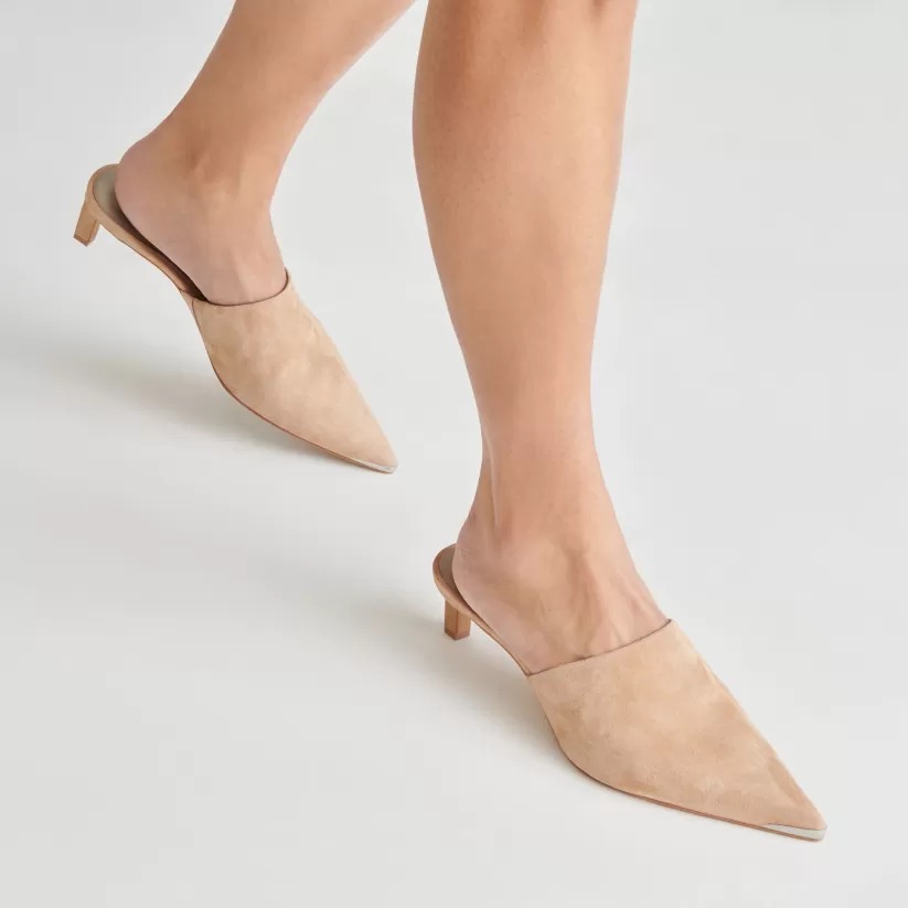 Heels | Dolce Vita LEXY HEELS CAMEL SUEDE CAMELSUEDE