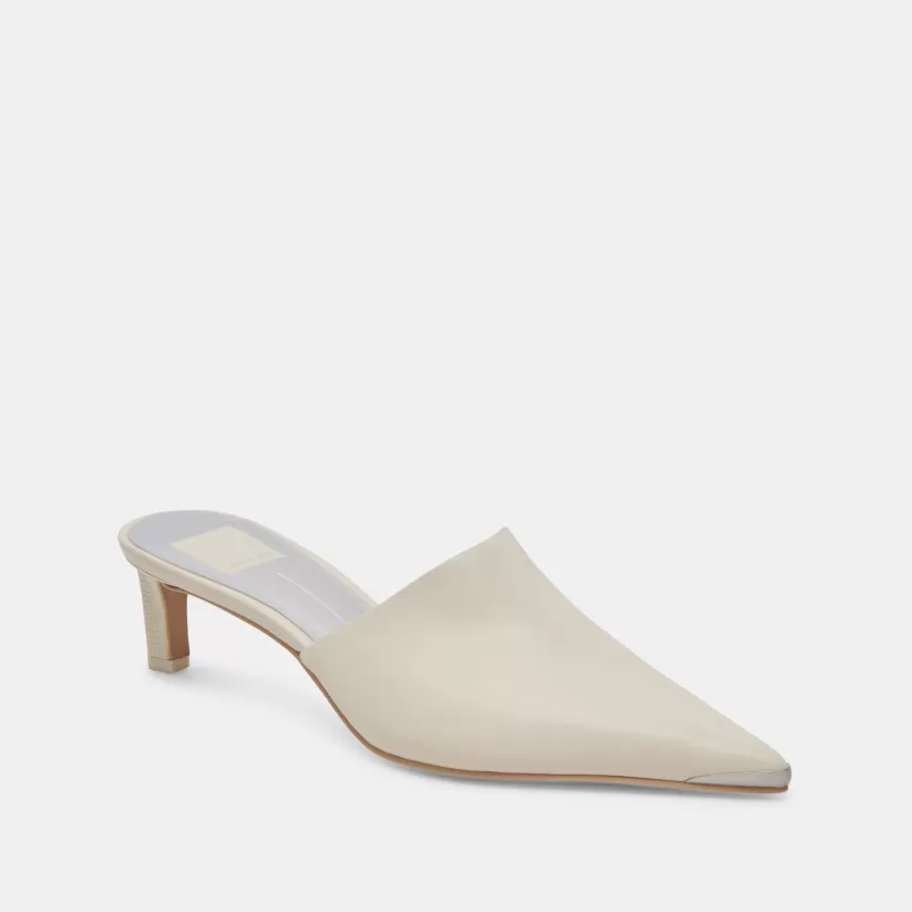 Heels | Dolce Vita LEXY HEELS IVORY LEATHER IVORYLEATHER