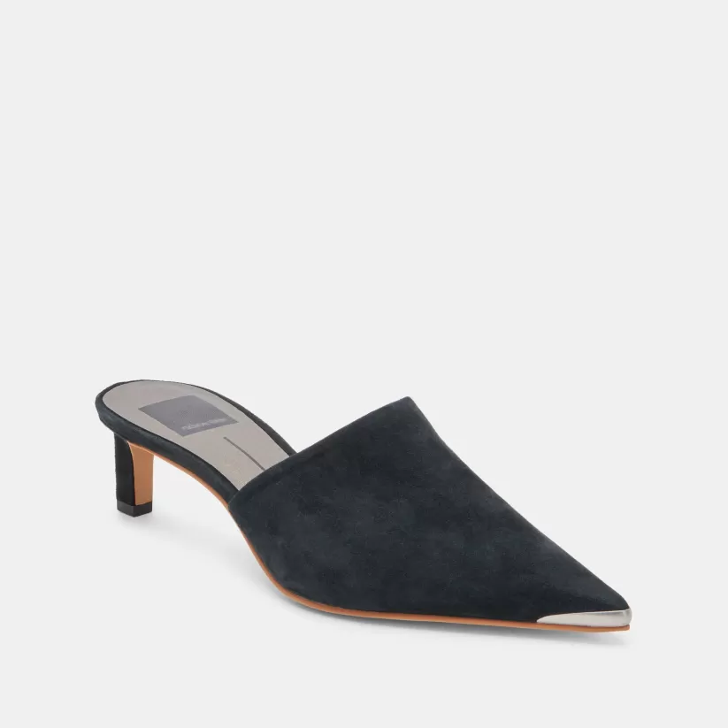 Heels | Dolce Vita LEXY HEELS ONYX SUEDE ONYXSUEDE