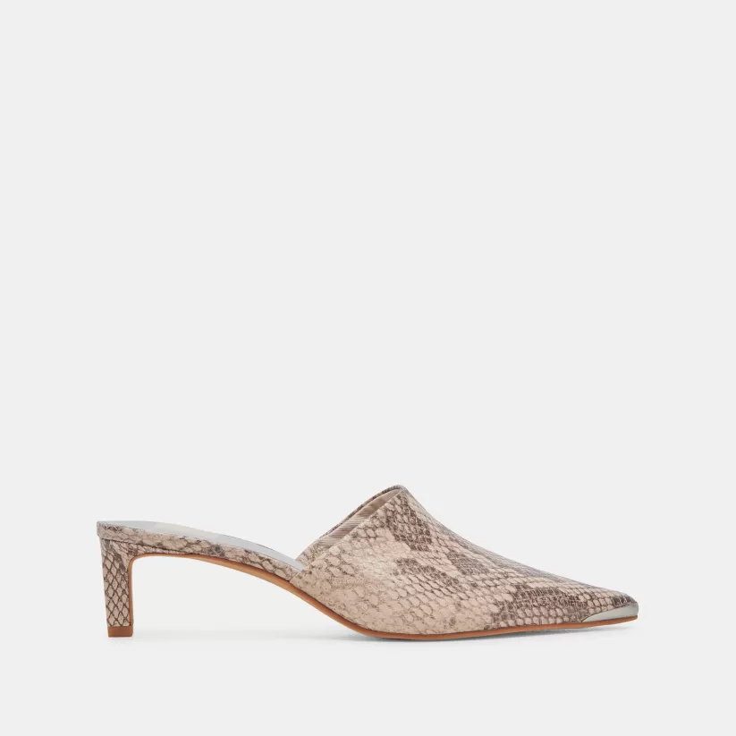 Heels | Dolce Vita LEXY HEELS SAND SNAKE EMBOSSED SANDSNAKEEMBOSSED