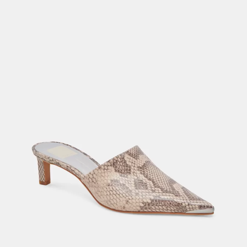 Heels | Dolce Vita LEXY HEELS SAND SNAKE EMBOSSED SANDSNAKEEMBOSSED