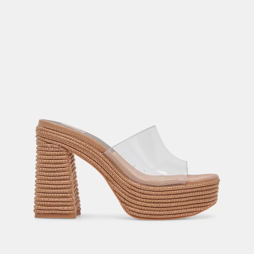 Heels | Dolce Vita LICHIA HEELS COCOA VINYL COCOAVINYL