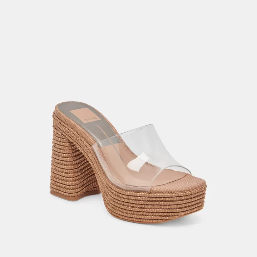 Heels | Dolce Vita LICHIA HEELS COCOA VINYL COCOAVINYL