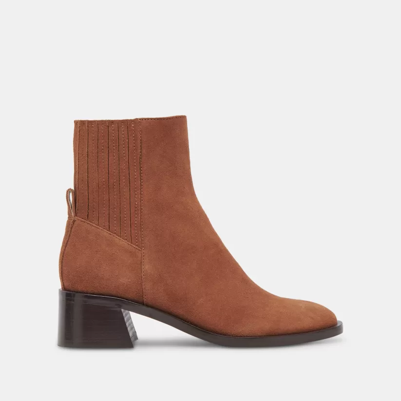 Wide Widths | Dolce Vita LINNY H2O WIDE BOOTS BROWN SUEDE BROWNSUEDE