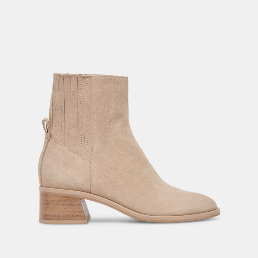Wide Widths | Dolce Vita LINNY H2O WIDE BOOTS DUNE SUEDE DUNESUEDE