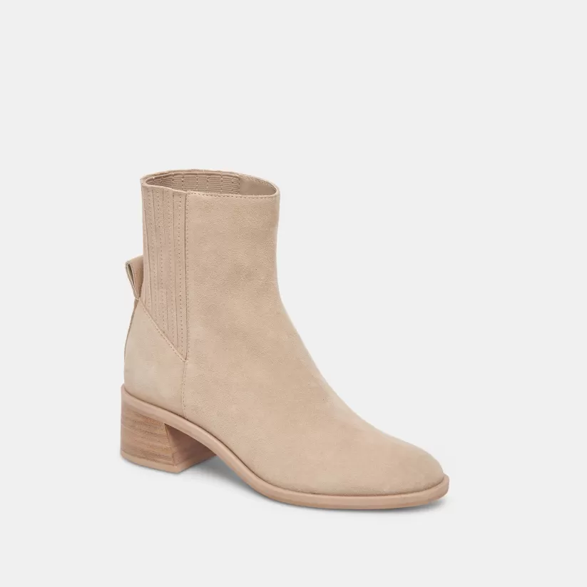 Wide Widths | Dolce Vita LINNY H2O WIDE BOOTS DUNE SUEDE DUNESUEDE