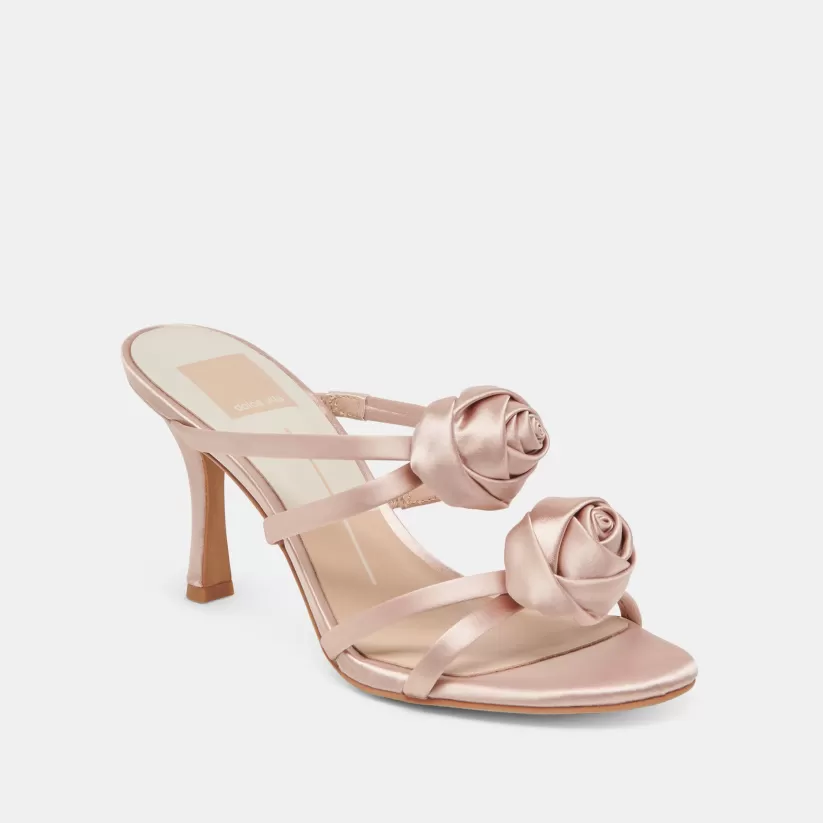 Heels | Dolce Vita LINZY HEELS LT BLUSH SATIN LTBLUSHSATIN