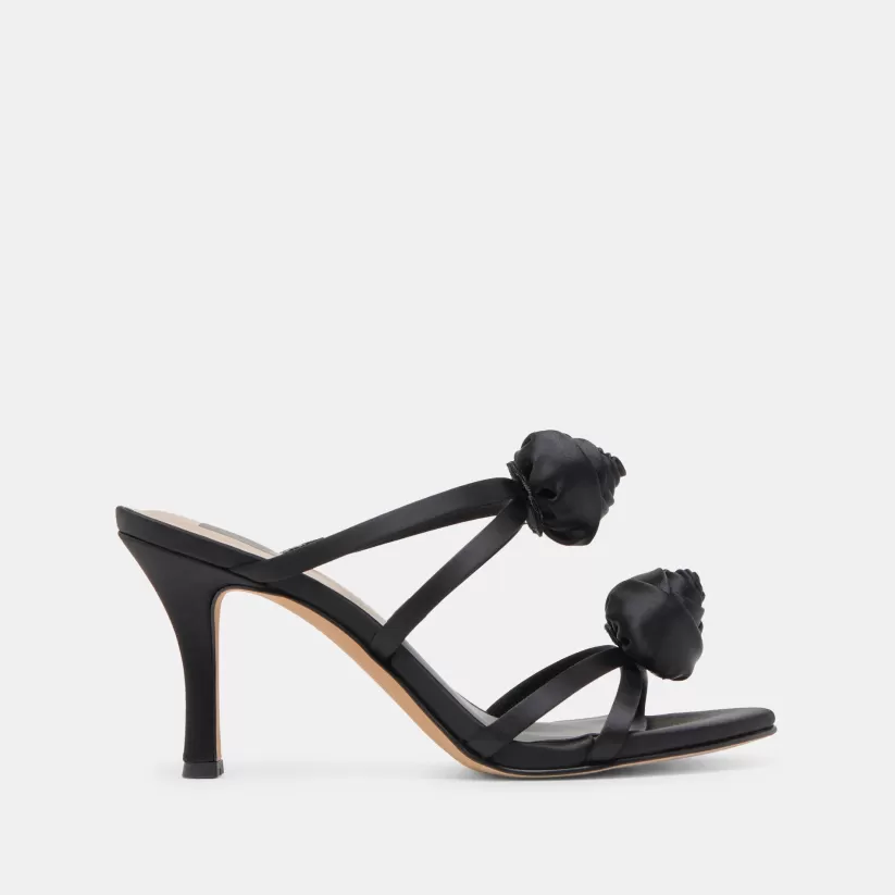 Heels | Dolce Vita LINZY HEELS ONYX SATIN ONYXSATIN