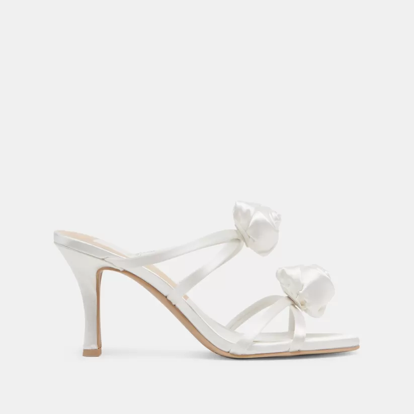 Heels | Dolce Vita LINZY HEELS TRUE WHITE SATIN TRUEWHITESATIN