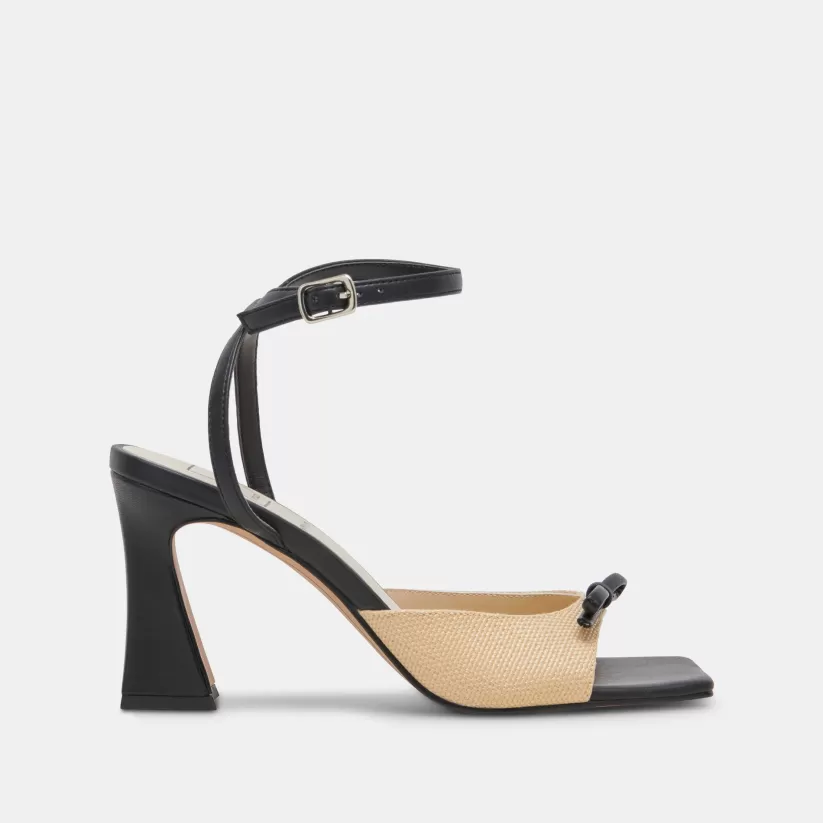 Heels | Dolce Vita LOISE HEELS LT NATURAL RAFFIA LTNATURALRAFFIA