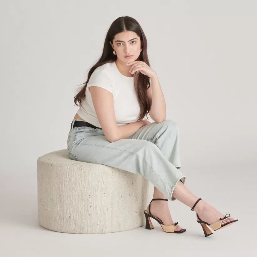 Heels | Dolce Vita LOISE HEELS LT NATURAL RAFFIA LTNATURALRAFFIA