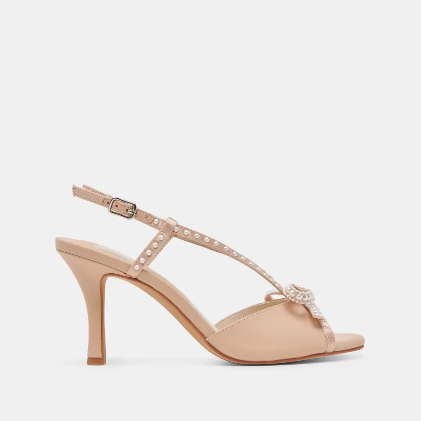Heels | Dolce Vita LONNY PEARL HEELS BLUSH SATIN BLUSHSATIN
