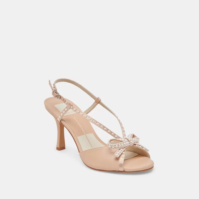 Heels | Dolce Vita LONNY PEARL HEELS BLUSH SATIN BLUSHSATIN