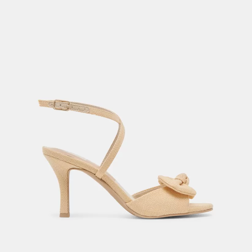 Heels | Dolce Vita LORISA HEELS NATURAL WOVEN RAFFIA NATURALWOVENRAFFIA