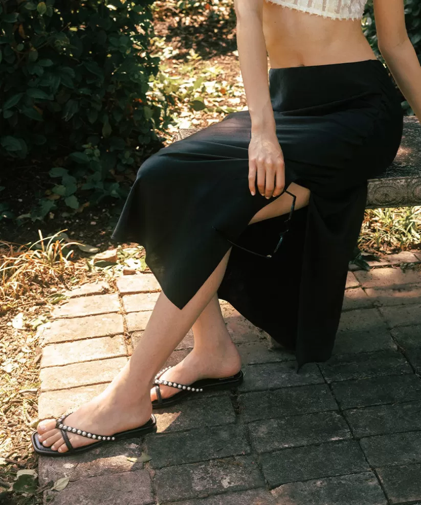 Sandals | Dolce Vita LUCCA PEARL SANDALS BLACK PEARLS BLACKPEARLS