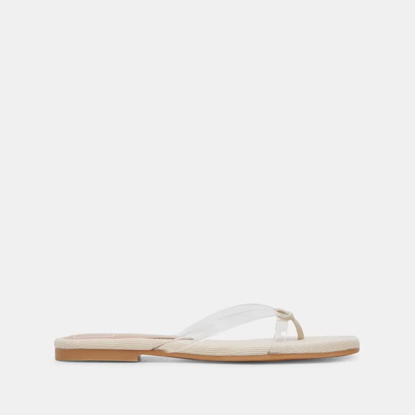 Sandals | Dolce Vita LUCCA SANDALS CRYSTAL VINYL CRYSTALVINYL