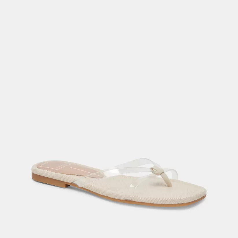 Sandals | Dolce Vita LUCCA SANDALS CRYSTAL VINYL CRYSTALVINYL