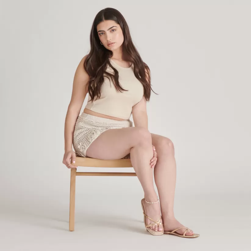 Sandals | Dolce Vita LUCCA SANDALS GOLD DISTRESSED STELLA GOLDDISTRESSEDSTELLA