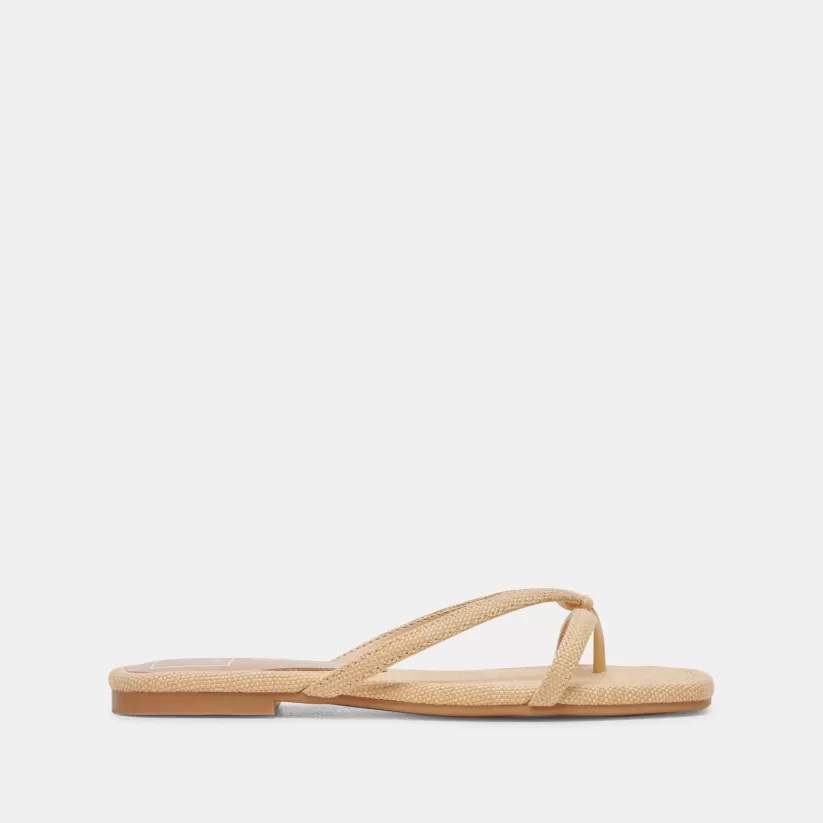 Sandals | Dolce Vita LUCCA SANDALS NATURAL RAFFIA NATURALRAFFIA
