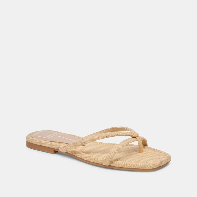 Sandals | Dolce Vita LUCCA SANDALS NATURAL RAFFIA NATURALRAFFIA