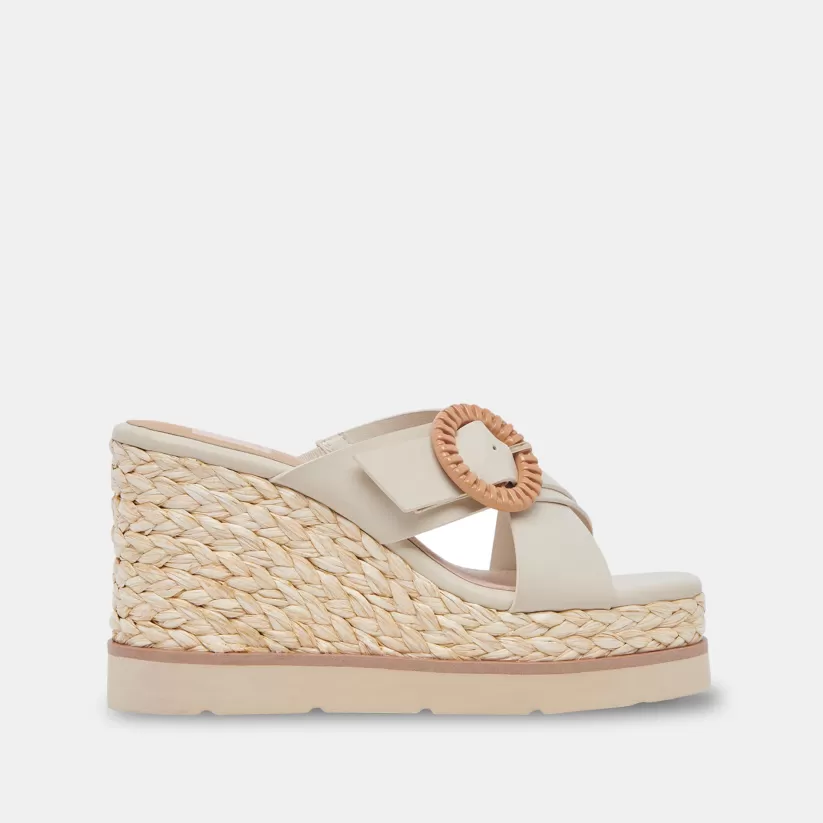 Wedges | Sandals | Dolce Vita LUIZ WEDGES IVORY STELLA IVORYSTELLA