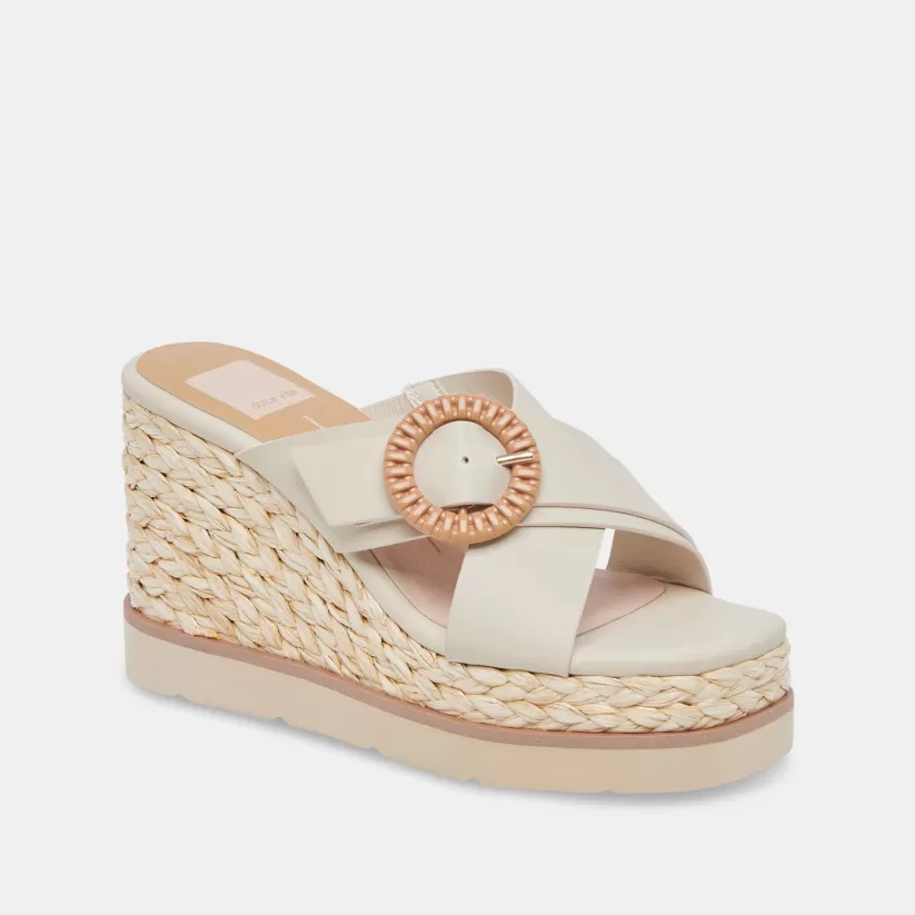 Wedges | Sandals | Dolce Vita LUIZ WEDGES IVORY STELLA IVORYSTELLA