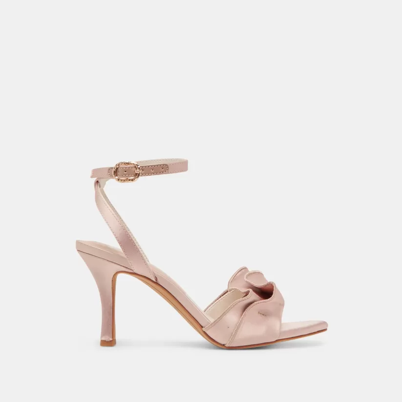 Heels | Dolce Vita LUNETE HEELS LT BLUSH SATIN LTBLUSHSATIN
