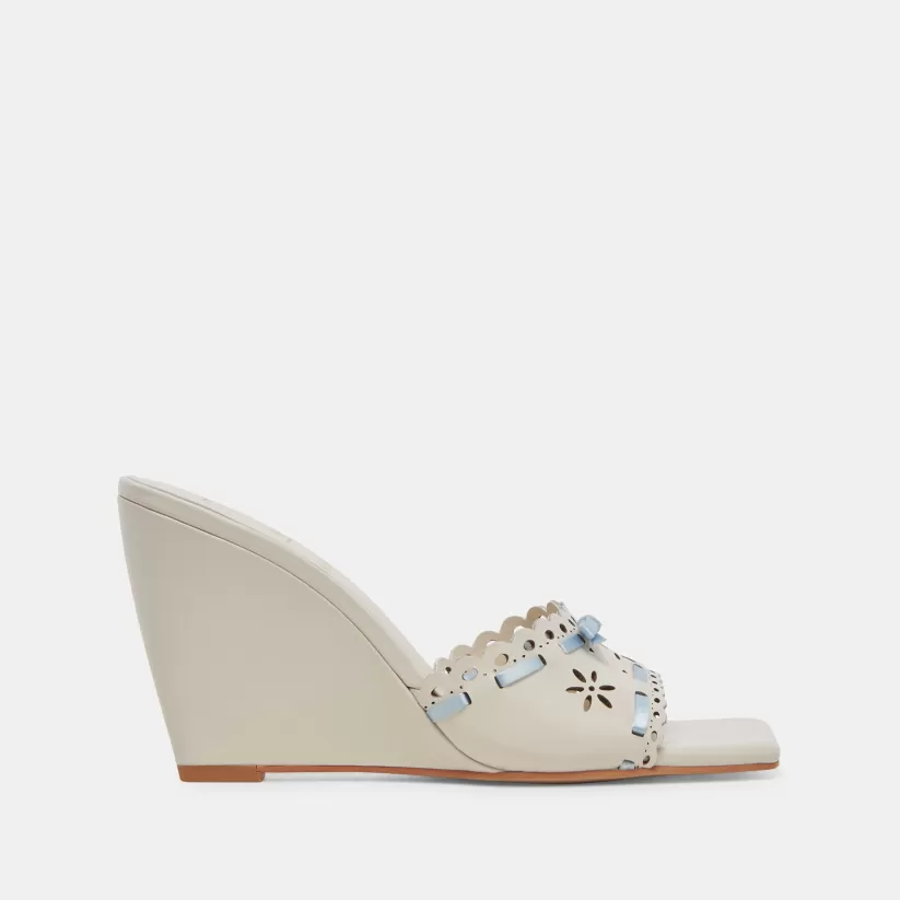 Wedges | Dolce Vita MADALE WEDGES IVORY PATENT LEATHER IVORYPATENTLEATHER