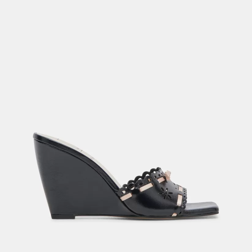 Wedges | Dolce Vita MADALE WEDGES MIDNIGHT PATENT LEATHER MIDNIGHTPATENTLEATHER