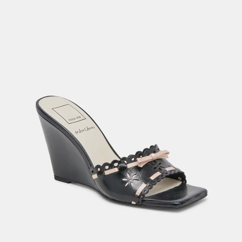 Wedges | Dolce Vita MADALE WEDGES MIDNIGHT PATENT LEATHER MIDNIGHTPATENTLEATHER