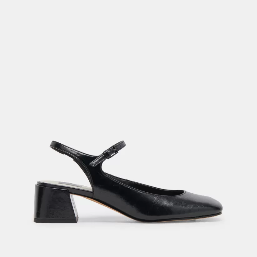 Mary Janes | Heels | Dolce Vita MAGGI HEELS MIDNIGHT CRINKLE PATENT MIDNIGHTCRINKLEPATENT
