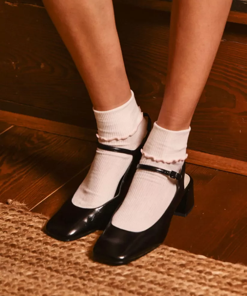 Mary Janes | Heels | Dolce Vita MAGGI HEELS MIDNIGHT CRINKLE PATENT MIDNIGHTCRINKLEPATENT